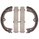 Purchase Top-Quality Rear Parking Brake Shoes by TOP QUALITY - NB-869B pa3