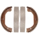 Purchase Top-Quality Rear Parking Brake Shoes by TOP QUALITY - NB-877B pa3