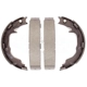 Purchase Top-Quality TOP QUALITY - NB-886B - Rear Parking Brake Shoes pa1