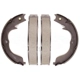Purchase Top-Quality TOP QUALITY - NB-887B - Rear Parking Brake Shoes pa3