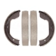 Purchase Top-Quality Rear Parking Brake Shoes by TOP QUALITY - NB-890B pa3