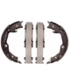 Purchase Top-Quality Rear Parking Brake Shoes by TOP QUALITY - NB-916B pa3
