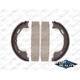 Purchase Top-Quality Rear Parking Brake Shoes by TOP QUALITY - NB-920B pa1