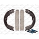 Purchase Top-Quality Rear Parking Brake Shoes by TOP QUALITY - NB-927B pa1