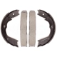 Purchase Top-Quality Rear Parking Brake Shoes by TOP QUALITY - NB-927B pa3