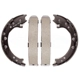 Purchase Top-Quality Rear Parking Brake Shoes by TOP QUALITY - NB-928B pa1