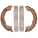 Purchase Top-Quality Rear Parking Brake Shoes by TOP QUALITY - NB-932B pa3