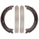 Purchase Top-Quality Rear Parking Brake Shoes by TOP QUALITY - NB-933B pa3