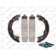 Purchase Top-Quality Rear Parking Brake Shoes by TOP QUALITY - NB-935B pa1