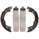Purchase Top-Quality Rear Parking Brake Shoes by TOP QUALITY - NB-935B pa3