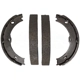 Purchase Top-Quality Rear Parking Brake Shoes by TOP QUALITY - NB-938B pa2