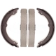 Purchase Top-Quality Rear Parking Brake Shoes by TOP QUALITY - NB-943B pa3