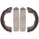 Purchase Top-Quality Rear Parking Brake Shoes by TOP QUALITY - NB-946B pa1