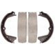 Purchase Top-Quality Rear Parking Brake Shoes by TOP QUALITY - NB-952B pa3