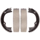 Purchase Top-Quality Rear Parking Brake Shoes by TOP QUALITY - NB-962B pa1