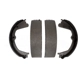 Purchase Top-Quality Rear Parking Brake Shoes by TOP QUALITY - NB-989B pa1