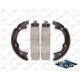 Purchase Top-Quality Rear Parking Brake Shoes by TRANSIT WAREHOUSE - NB-935B pa2