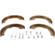Purchase Top-Quality Rear Parking Brake Shoes by VAICO - V10-8265 pa1