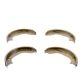 Purchase Top-Quality VAICO - V20-0075 - Rear Parking Brake Shoes pa3