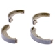Purchase Top-Quality VAICO - V20-0075 - Rear Parking Brake Shoes pa4