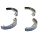 Purchase Top-Quality VAICO - V20-0075 - Rear Parking Brake Shoes pa5