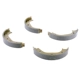 Purchase Top-Quality VAICO - V20-0075 - Rear Parking Brake Shoes pa6