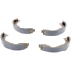 Purchase Top-Quality VAICO - V20-4118 - Rear Parking Brake Shoes pa1