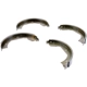 Purchase Top-Quality VAICO - V20-4118 - Rear Parking Brake Shoes pa2