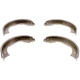Purchase Top-Quality VAICO - V20-4118 - Rear Parking Brake Shoes pa5