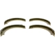 Purchase Top-Quality Rear Parking Brake Shoes by VAICO - V30-0490 pa1