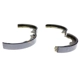 Purchase Top-Quality VAICO - V30-0544 - Rear Parking Brake Shoes pa1