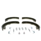 Purchase Top-Quality VAICO - V30-0544 - Rear Parking Brake Shoes pa2