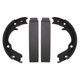 Purchase Top-Quality WAGNER - Z794 - Rear Parking Brake Shoes pa6