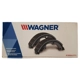 Purchase Top-Quality WAGNER - Z796 - Rear Parking Brake Shoes pa5