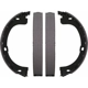Purchase Top-Quality Rear Parking Brake Shoes by WAGNER - Z811 pa6