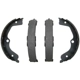 Purchase Top-Quality WAGNER - Z892 - QuickStop Parking Brake Shoe pa1