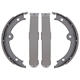 Purchase Top-Quality Rear Parking Brake Shoes by WAGNER - Z907 pa4