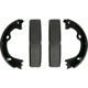 Purchase Top-Quality WAGNER - Z1023 - Rear Parking Brake Shoes pa3