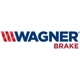Purchase Top-Quality WAGNER - Z1023 - Rear Parking Brake Shoes pa6