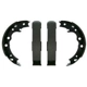Purchase Top-Quality Rear Parking Brake Shoes by WAGNER - Z1035 pa1