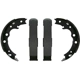 Purchase Top-Quality Rear Parking Brake Shoes by WAGNER - Z1035 pa3