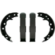 Purchase Top-Quality Rear Parking Brake Shoes by WAGNER - Z1035 pa4