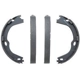 Purchase Top-Quality Rear Parking Brake Shoes by WAGNER - Z1040 pa1