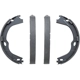 Purchase Top-Quality Rear Parking Brake Shoes by WAGNER - Z1040 pa4