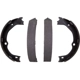 Purchase Top-Quality Rear Parking Brake Shoes by WAGNER - Z1051 pa1