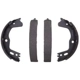 Purchase Top-Quality Rear Parking Brake Shoes by WAGNER - Z1071 pa2