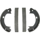 Purchase Top-Quality Rear Parking Brake Shoes by WAGNER - Z643 pa4