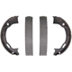 Purchase Top-Quality WAGNER - Z701 - Rear Parking Brake Shoes pa2