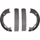 Purchase Top-Quality Rear Parking Brake Shoes by WAGNER - Z745 pa3