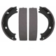 Purchase Top-Quality WAGNER - Z771 - Rear Parking Brake Shoes pa9